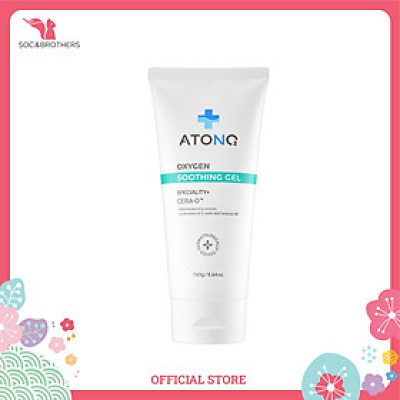Soothing gel làm dịu da hữu cơ Oxygen Atono2 160g (Bé Từ 0M+)