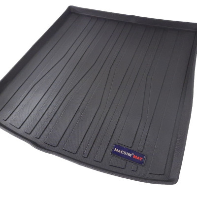 Thảm lót cốp xe ô tô Audi A6 2007-2013 nhãn hiệu Macsim chất liệu TPV cao cấp màu đen (H174)