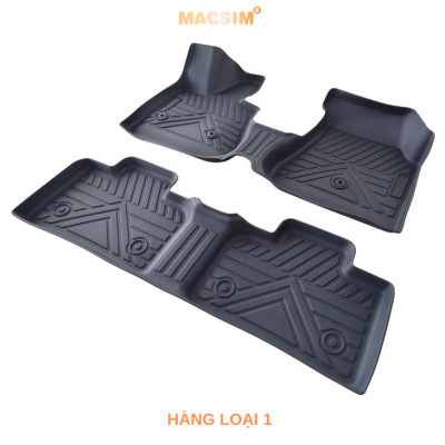 Thảm lót sàn 1 lớp sd3 Vinfast VF6 - nhãn hiệu Macsim - Giảm giá nhưng chất lượng không giảm