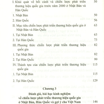 Chiến Lược Phát Triển Thương Hiệu Quốc Gia Ở Nhật Bản Và Hàn Quốc - Gợi Ý Cho Việt Nam (Sách chuyên khảo)