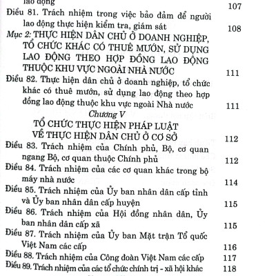 Luật Thực hiện dân chủ ở cơ sở