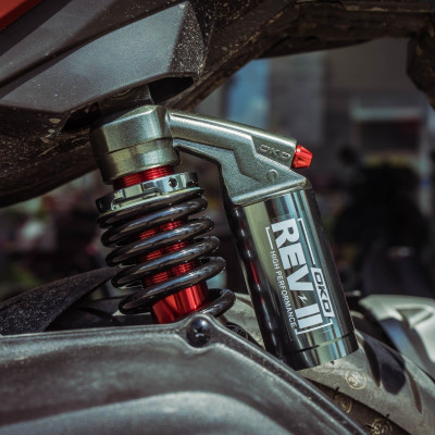 Phuộc Sau OKD Rev II Honda Vario 150/160 (chính hãng)