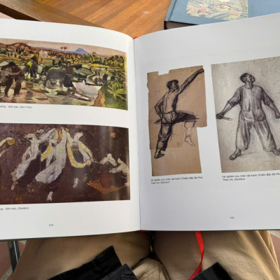 (Bìa cứng, In màu) GIÁO SƯ - HỌA SĨ NGUYỄN ĐỨC NÙNG - Nguyễn Đức Hồng - NXB Mỹ Thuật