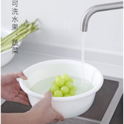 Combo 03 chậu nhựa tròn đa năng Inomata 2900ml - Nội địa Nhật Bản