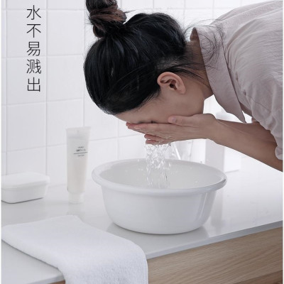 Combo 03 chậu nhựa tròn đa năng Inomata 2900ml - Nội địa Nhật Bản