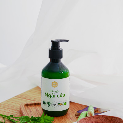 Dầu Gội Giảm Nấm Gàu Ngải Cứu Mộc Nhu