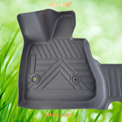 Thảm lót sàn 1 lớp sd3 Vinfast VF6 - nhãn hiệu Macsim - Giảm giá nhưng chất lượng không giảm