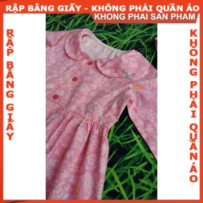 Rập đầm cổ sen R366 - giấy A0 (BẢN VẼ)