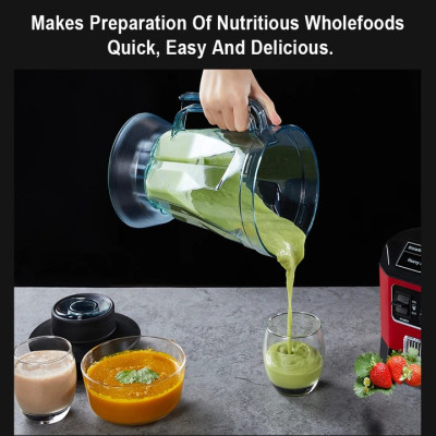 Máy xay sinh tố công nghiệp Biolomix A8800 3HP, 2200W, 2Lít - Hàng Nhập Khẩu