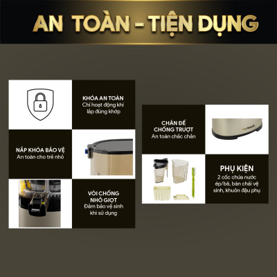 [Trả Góp 0%] Máy Ép Chậm BlueStone SJB-6578 - 250W - Tốc độ ép 45 - 55 vòng/phút - Bảo hành 2 năm - Hàng chính hãng