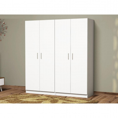 Tủ để quần áo gỗ MDF thiết kế hiện đại SMLIFE Brook