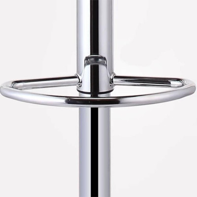 Ghế Bar Mandal Không Tay Chân Thép Mạ IBIE