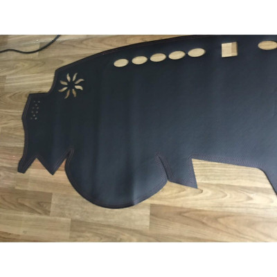  THẢM CHỐNG NẮNG TAPLO DA CARBON DÀNH CHO XE _Kia Cerato 2016-2018