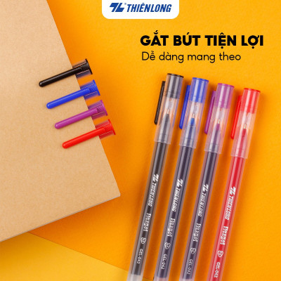 Combo 20 Bút gel mực khô nhanh,nét viết êm mượt Flexgel ngòi 0.5mm phù hợp cho học sinh,sinh viên GEL-042