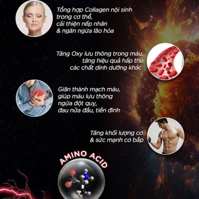DMAXX thức uống bổ sung vitamin năng lượng không đường DAMODE 76 gói màu đỏ mỗi gói 2,2gr