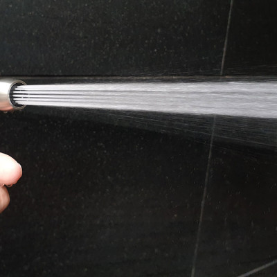 Tay xịt vệ sinh INOX SUS 304, tăng áp cao Eurolife EL-H-X05 (Trắng vàng)