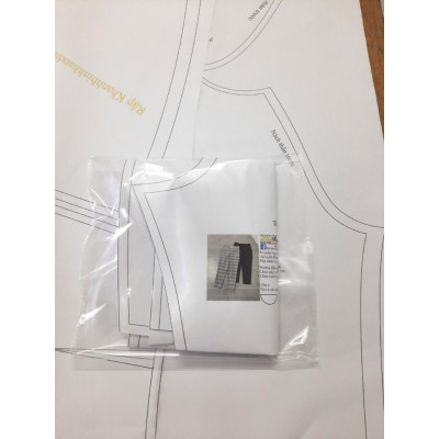 Rập giấy A0 mã 452 (BẢN VẼ) - Rập đầm