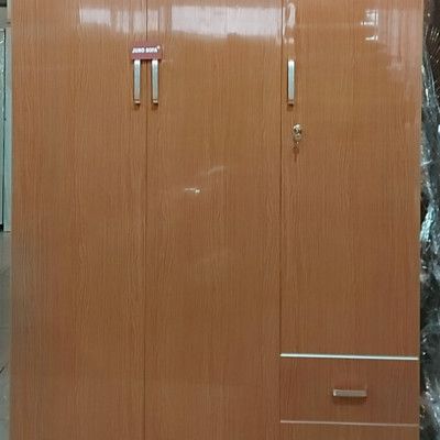 Tủ áo nhựa chất lượng màu Gỗ Đỏ Juno Sofa ngang 1m2 x cao 1m8 x sâu 48 cm