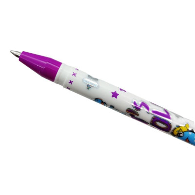 Bút Gel Xoá Được 0.5 mm Dinosaur - Smart Kids EG02 - Mực Tím