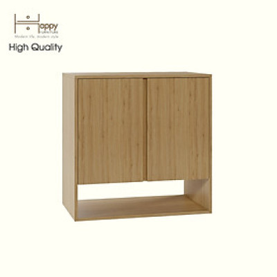[Happy Home Furniture] SCANDINA, Tủ đựng đồ 2 cánh mở ,80cm x 45cm x 80cm ( DxRxC), TCM_095