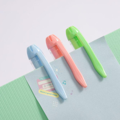 Bút Máy Nhựa Deli 0.5 mm - Phiên Bản Sơn Tùng M-TP Giới Hạn - Deli Q887 - Màu Hồng