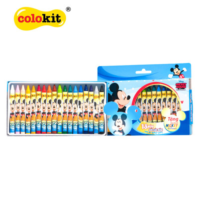 Bút sáp màu Colokit Disney Mickey CR-C030/MI - 24 màu