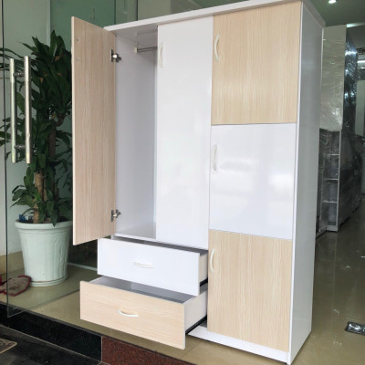 Tủ áo quần Jang Mi MRA 125 x 1m85 x 47 cm