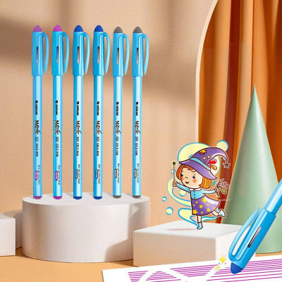 Hộp 20 Bút Gel Xóa Được 0.5 mm - Mazzic Thiên Long GELE-008 - Mực Tím