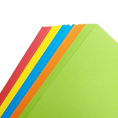 Tập Giấy 5 Màu A4 80gsm Deep - Campap CA4776 (100 tờ)