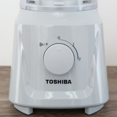 Máy xay sinh tố Toshiba MX-60T(H) - 2 cối - Dung tích 1.5L - Công suất 600W - Động cơ đồng nguyên chất- Hàng chính hãng