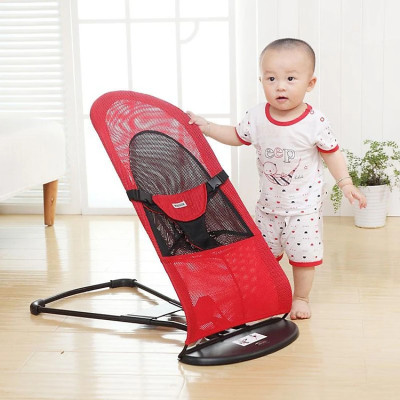 Ghế nhún cho bé VINANOI - ghế rung đa năng cho bé có đồ chơi giúp bé tự lập, phát triển giác quan