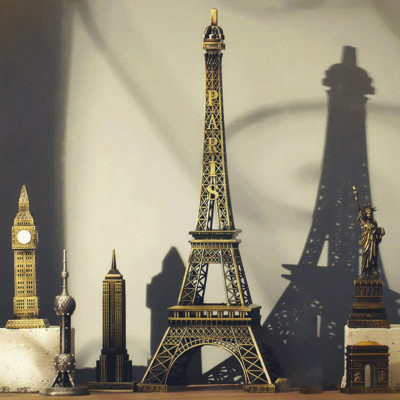 Mô hình tháp effiel trang trí nhà cửa decor bàn ăn, đàn piano, nhà bếp, phòng khách, bàn làm việc - Hàng chính hãng
