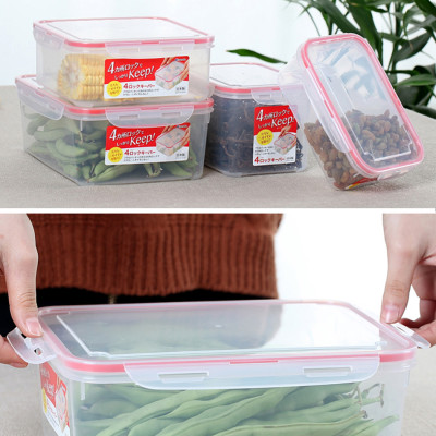 Combo 02 hộp thực phẩm inomata hàng nội địa Nhật Bản