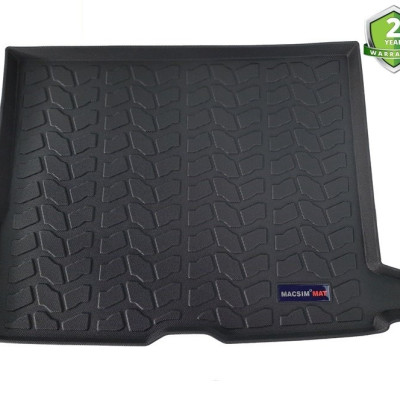 Thảm lót cốp xe ô tô Mercedes GLC 2016-2022 nhãn hiệu Macsim chất liệu TPV cao cấp(124)