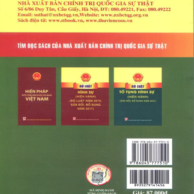 Luật Bảo Vệ Môi Trường (hiện hành)