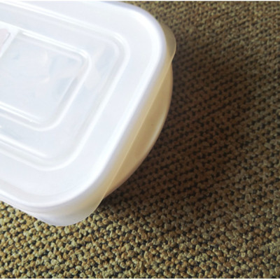 Bộ 2 hộp đựng thực phẩm Whity Pack 1600ml + 800ml - nội địa Nhật Bản