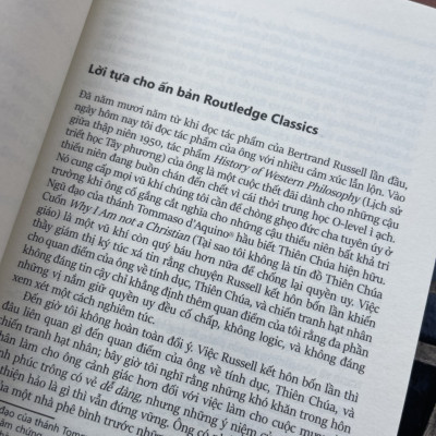 NHỮNG ĐIỀU TÔI TIN - - Bertrand Russell - Huỳnh Duy Thanh dịch – Viện Ired - bìa mềm