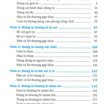 Các Lỗi Thường Gặp Trong Tiếng Anh - Common Mistakes In English - HASA