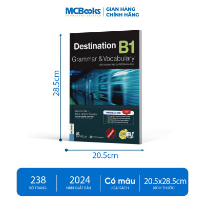 Sách tiếng anh Destination B1