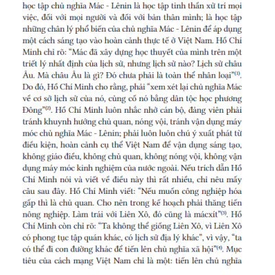 Một Số Vần Đề Lý Luận Chính Trị Ở Việt Nam