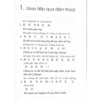 10 Ngày Có Thể Nói 1000 Câu Tiếng Hoa - Công Sở (Kèm CD)