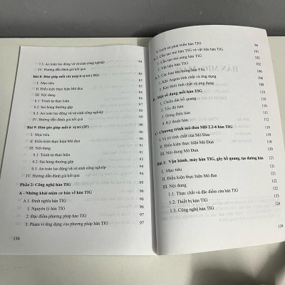 Sách - Hàn MIG - MAG