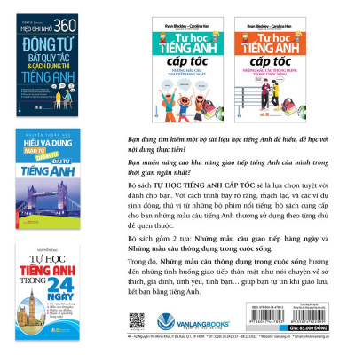 Tự Học Tiếng Anh Cấp Tốc - Những Mẫu Câu Thông Dụng Trong Cuộc Sống