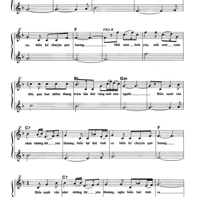 Thực Hành Đệm Organ - Tình Ca Quê Hương (Kèm CD)