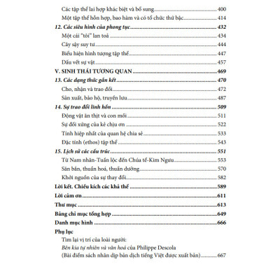 Bên Kia Tự Nhiên Và Văn Hóa