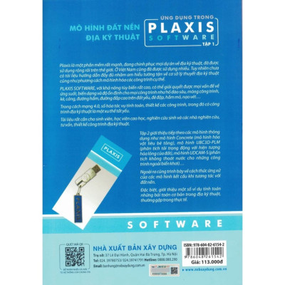 Mô Hình Đất Nền Địa Kỹ Thuật Ứng Dụng Trong Plaxis Software - Tập 1