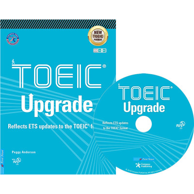 Combo 2 cuốn sách: TOEIC Upgrade + Hackers Toeic Vocabulary
