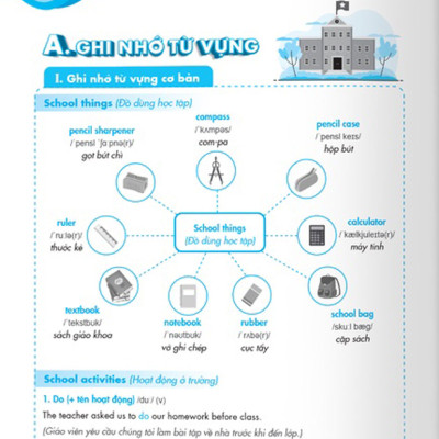 Global Success - Từ Vựng Tiếng Anh Nâng Cao 6 (Có Đáp Án & Lời Giải Tự Học) _MEGA