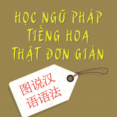 Hoc ngữ pháp tiếng Hoa thật đơn giản (Tái bản 2024) - TH99