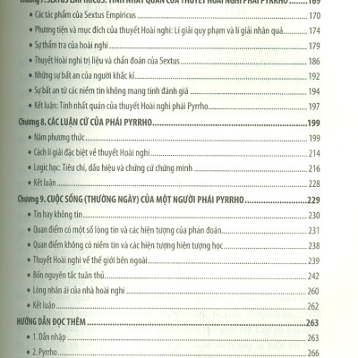 THUYẾT HOÀI NGHI CỔ ĐẠI - Harald Thorsrud – NXB Đại Học Sư Phạm